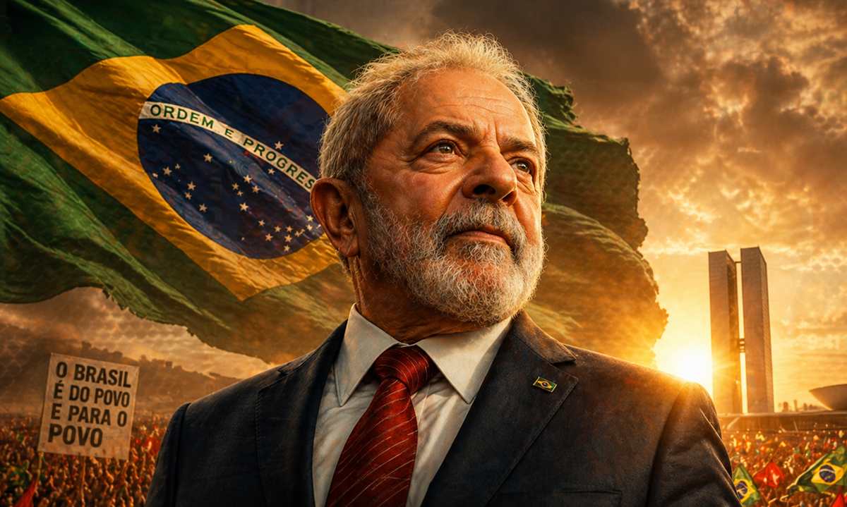 Lula (Foto: Montagem Área Vip/ AI)