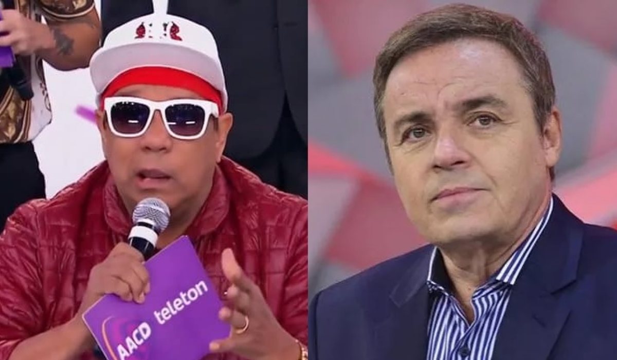 Liminha e Gugu Liberato