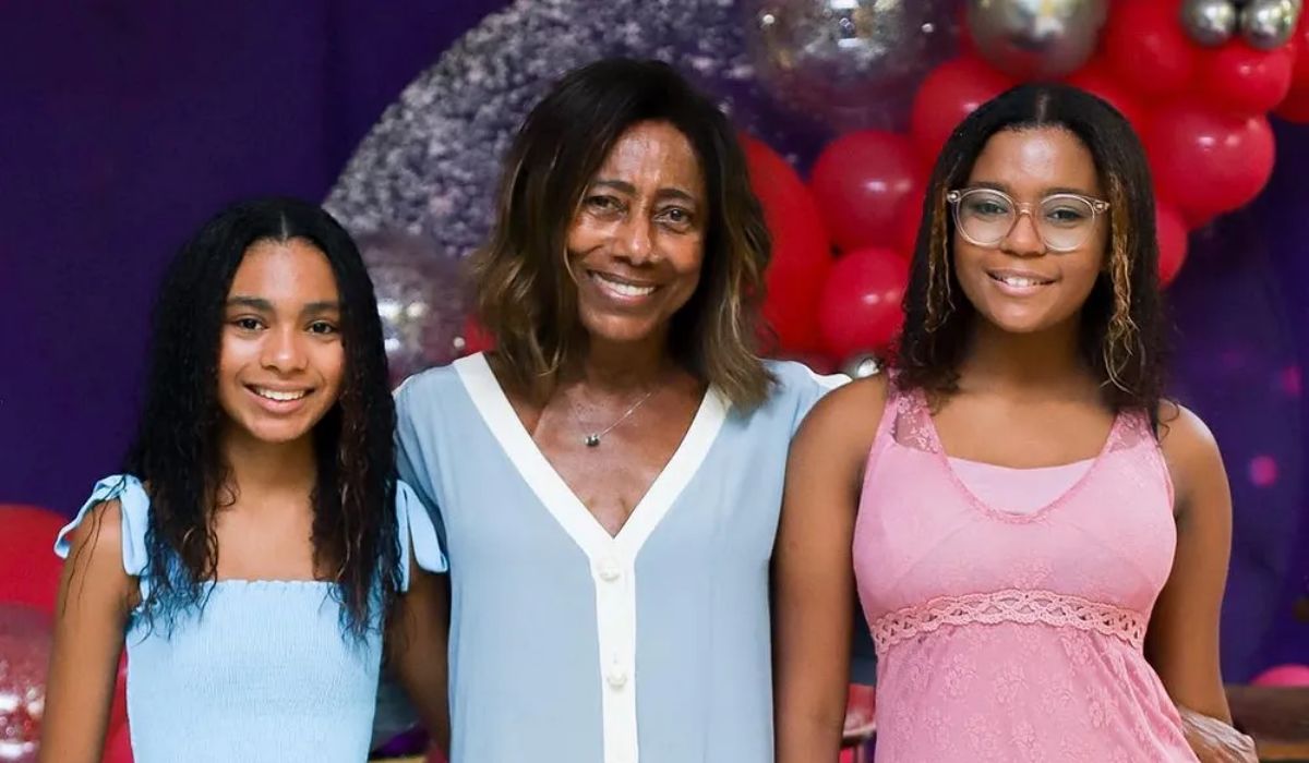 Laura, Glória Maria e Maria