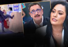 Deu polícia: dançarina quebra o silêncio sobre chute de Ratinho: “Multa de R$ 10 milhões”