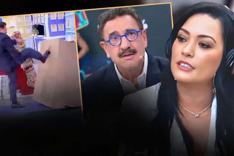 Deu polícia: dançarina quebra o silêncio sobre chute de Ratinho: “Multa de R$ 10 milhões”