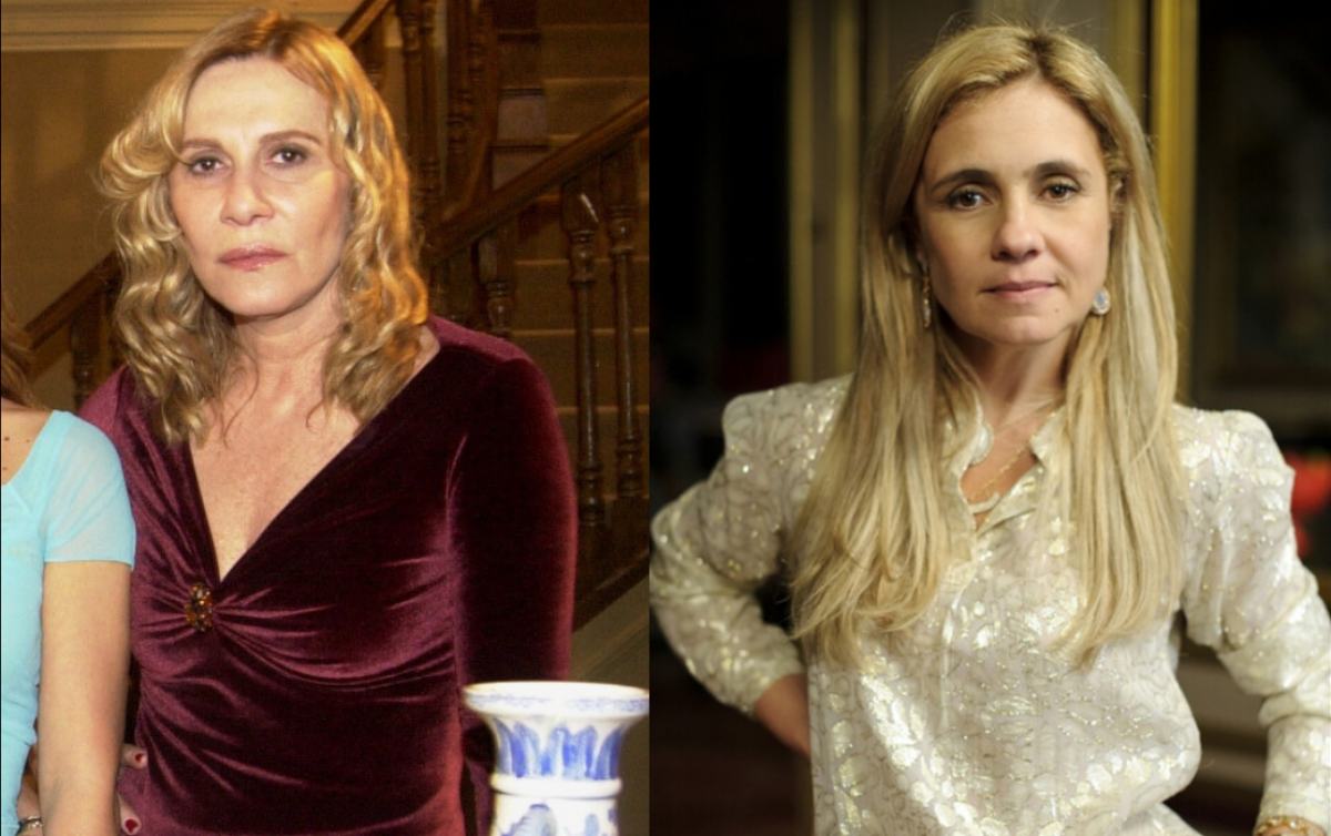 Renata Sorrah e Adriana Esteves