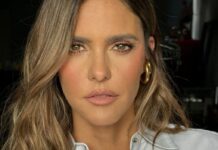Fernanda Lima sofre acidente ao tirar celular do filho e desmaia