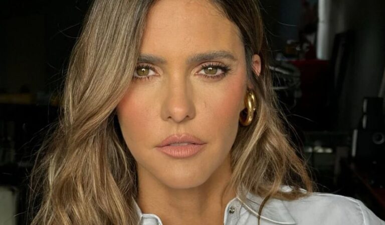 Fernanda Lima sofre acidente ao tirar celular do filho e desmaia