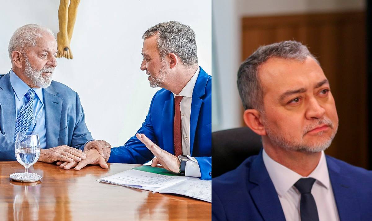 Lula e Edegar Pretto (Foto: Ricardo Stuckert/PR // Wilson Dias/Agência Brasil // Colagem Área Vip)