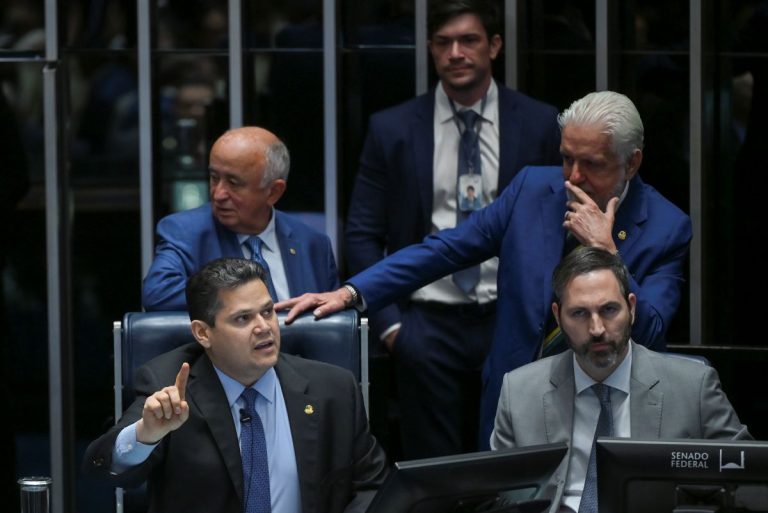Vaza áudio de Alcolumbre no momento da derrota de Messias e Jacques Wagner dá risada