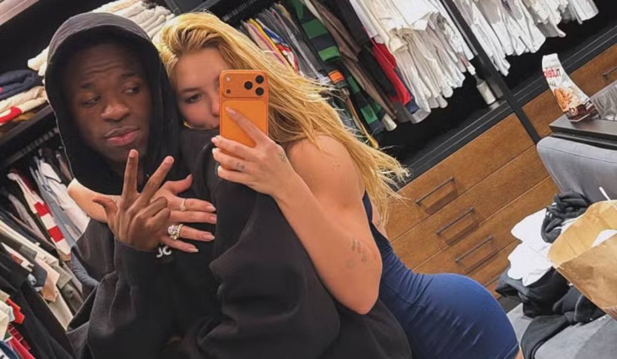 Vini Jr. e Virgínia Fonseca Vini Jr. e Virgínia Fonseca