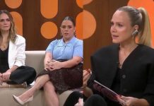 Ana Paula e Eliana tem bate boca ao vivo e clima fica tenso