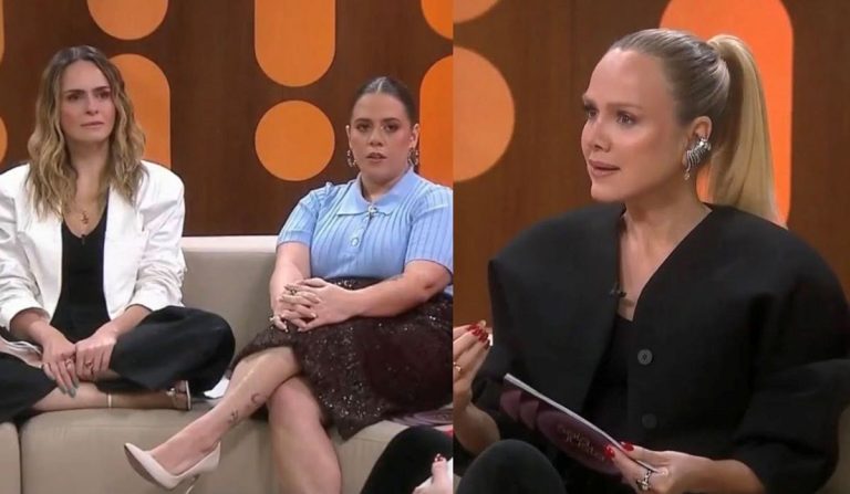 Ana Paula e Eliana tem bate boca ao vivo e clima fica tenso