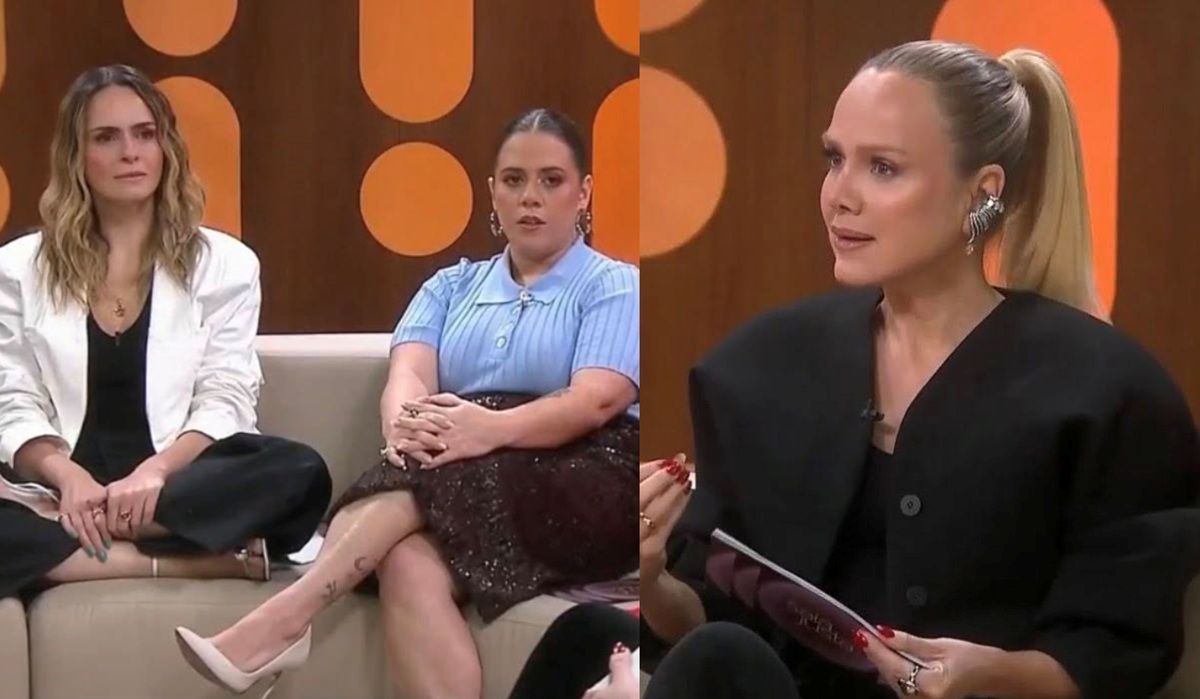 Ana Paula Renault, Tati Machado e Eliana (Foto: Reprodução/ GNT)