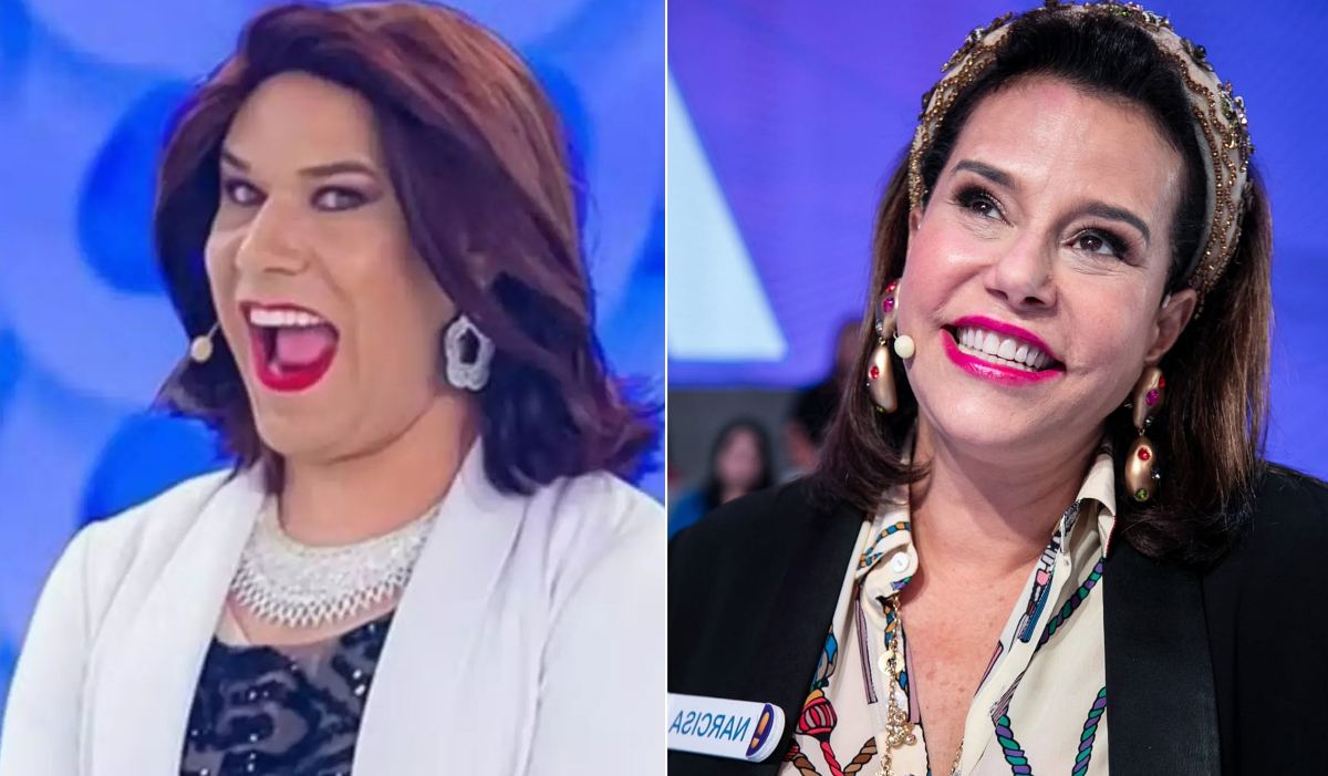 Tiago Barnabé e Narcisa Tamborindeguy