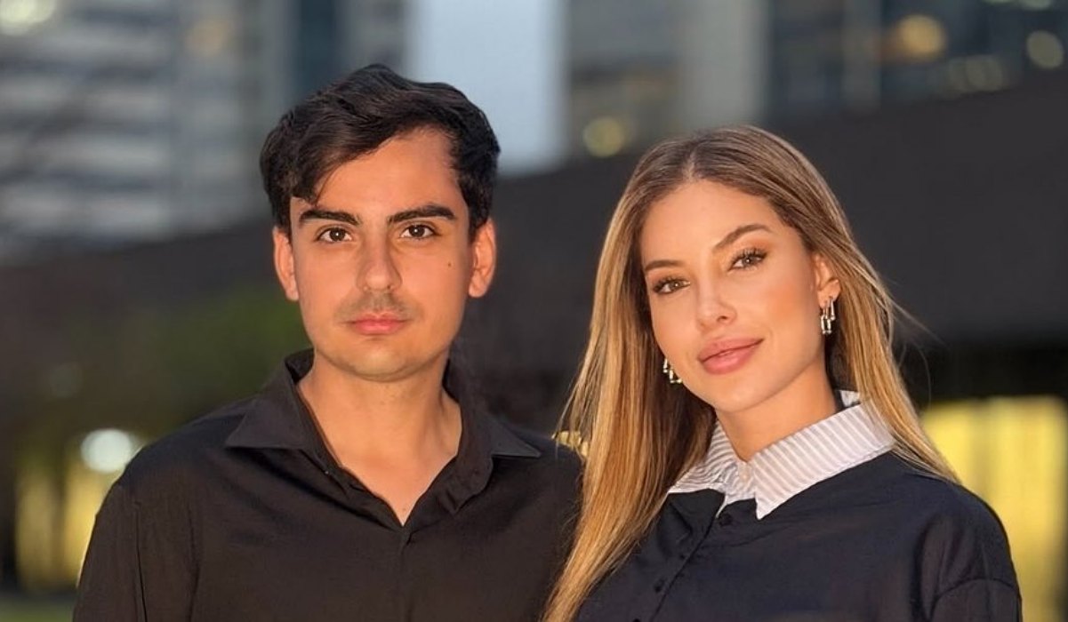 Dudu Camargo e Saory Cardoso