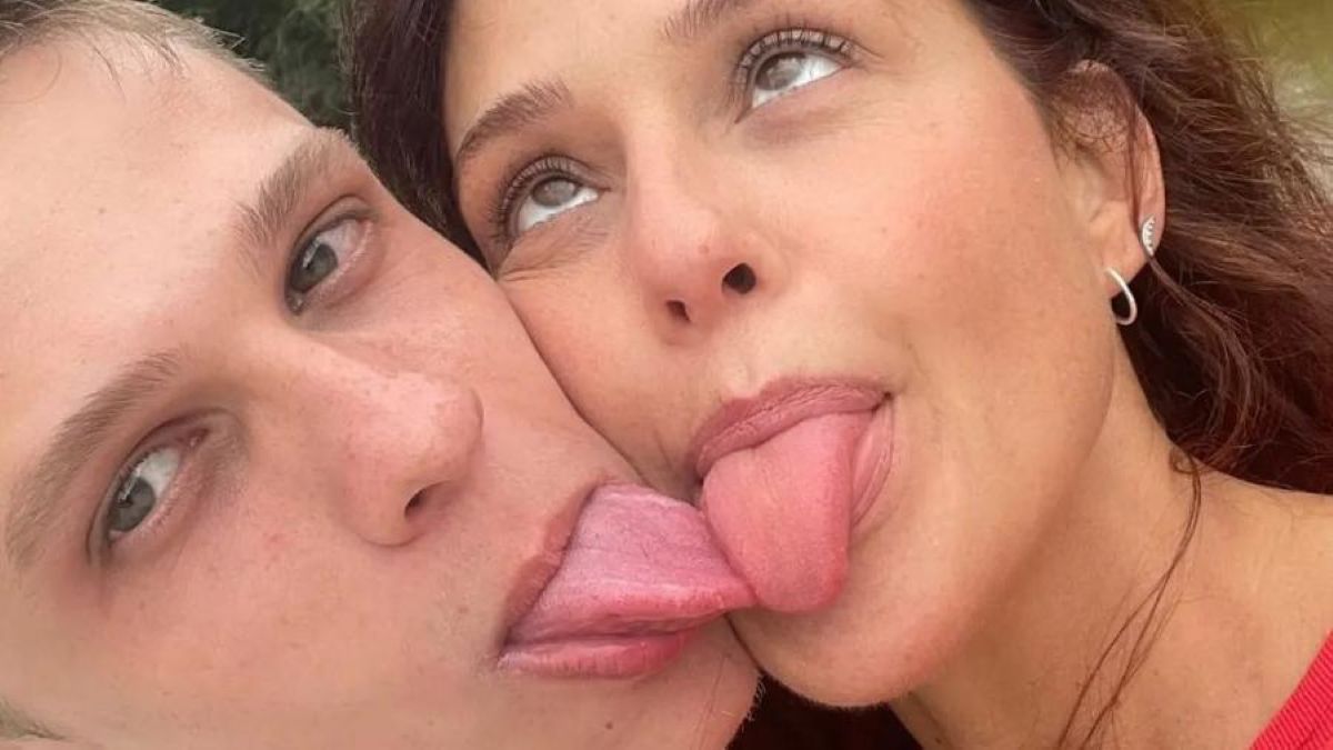 Priscilla Sol e o namorado (Foto: Reprodução)