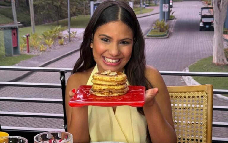 Gabriela do BBB26 revela a melhor receita de panquequinha de banana que você já comeu