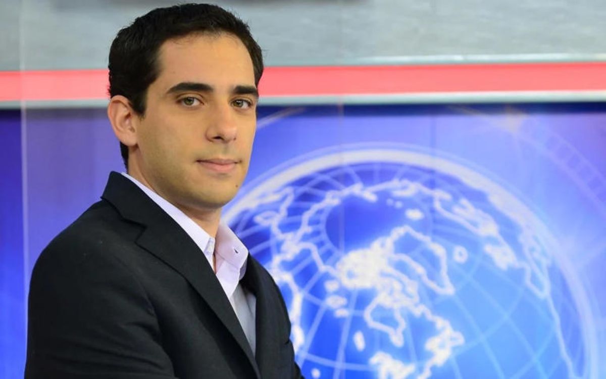 Richard Rytenband na Record (Foto: Reprodução)