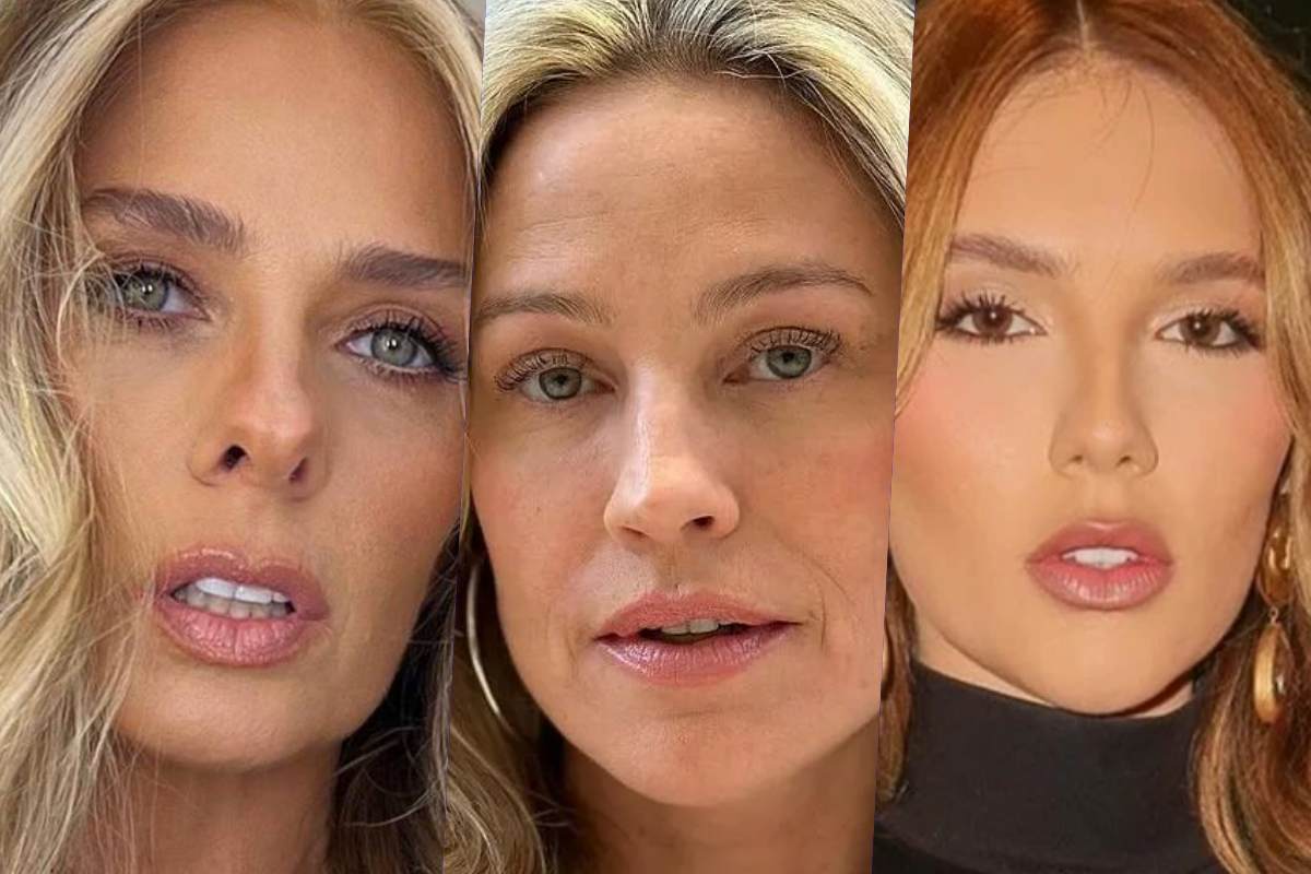 Adriane Galisteu, Luana Piovani e Virgínia Fonseca