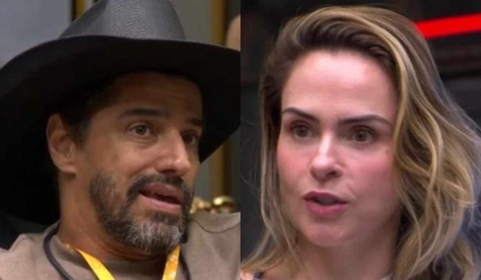 Alberto Cowboy e Ana Paula 