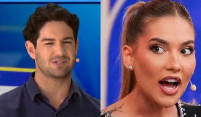 Alexandre Pato e Virginia