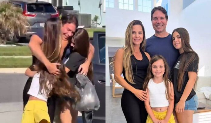 Alexandre Ramagem e família Alexandre Ramagem e família