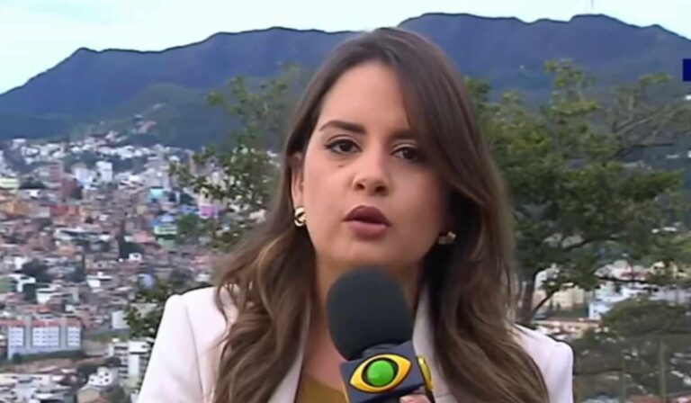 Minutos antes de trágico acidente, Repórter da Band entrou ao vivo no jornal