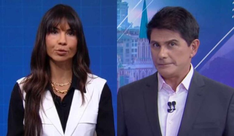 Amanda Klein assume comando do SBT Brasil, após 15 anos, e público não se cala