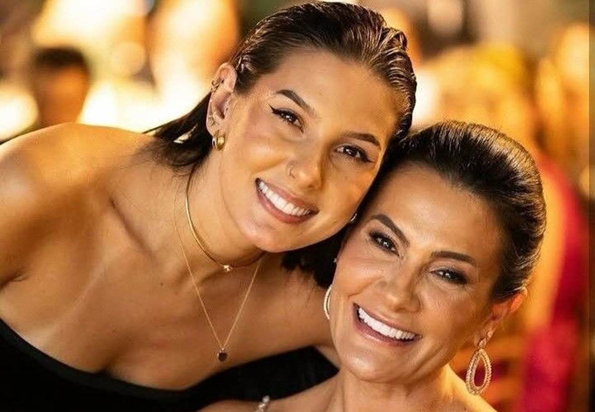 Ana Castela e a mãe - Instagram