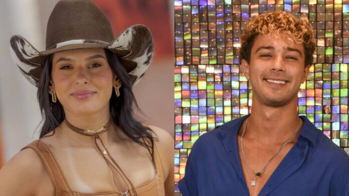 Ana Castela e André Luiz Frambach