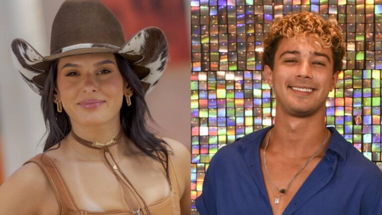 Ana Castela vive romance com marido de Larissa Manoela em novela: “Será que tem?”