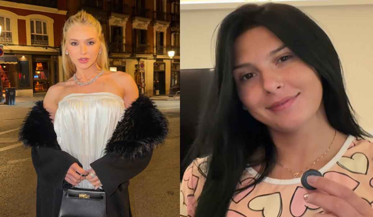 Ana Castela e Virginia