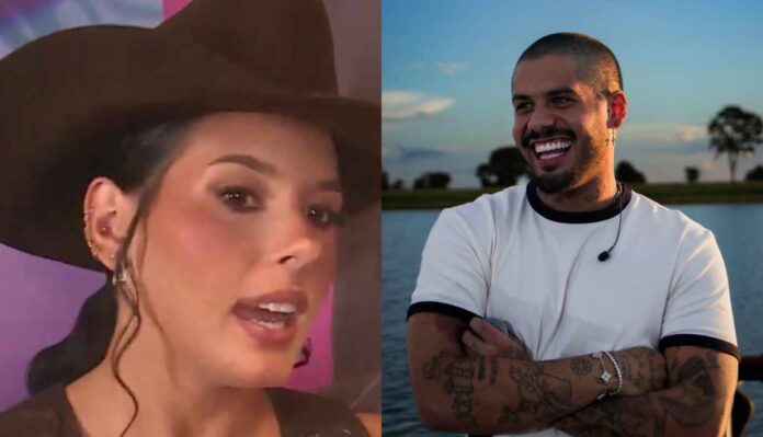 Ana Castela e Zé Felipe