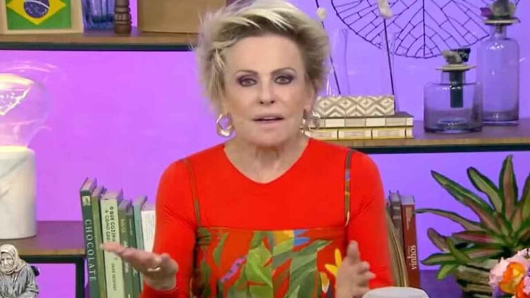 Formato de ovo de Páscoa fez Ana Maria soltar palavrão ao vivo na Globo