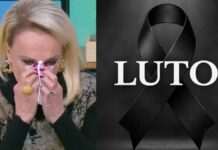 Ana Maria Braga não segurou o choro ao anunciar morte de atriz: ‘A vida é rápida’