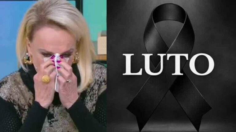 Ana Maria Braga não segurou o choro ao anunciar morte de atriz: ‘A vida é rápida’