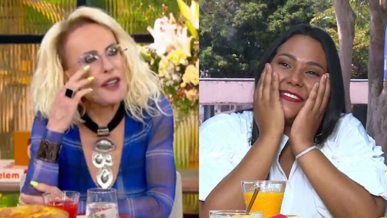 Chaiany dispara palavrões ao vivo e deixa Ana Maria em saia justa