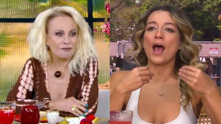 No ‘Mais Você’, Samira revela medo e surpreende Ana Maria: ‘Quem falou isso?’
