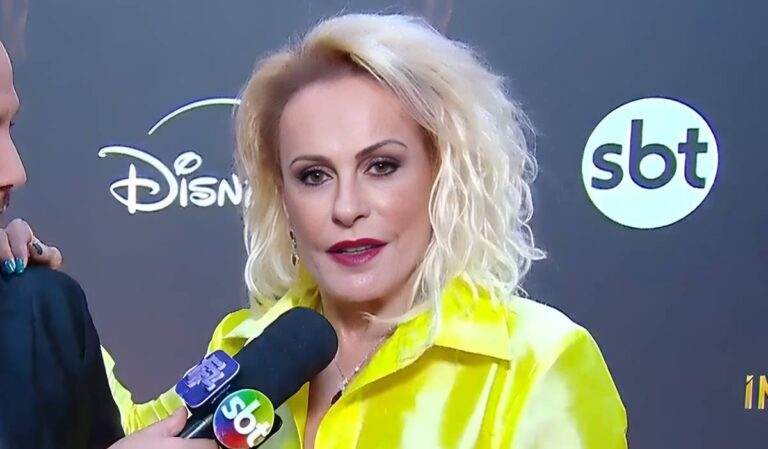 Ana Maria Braga manda recado sincero as filhas de Silvio Santos ao vivo no SBT