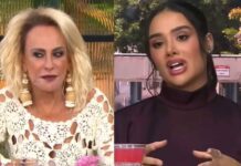 ‘Se eu cozinho, eu não lavo?’: Jordana não percebe trocadilho de Ana Maria Braga no ‘Mais Você’