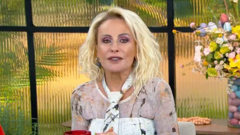 Não esperava: Ana Maria Braga recebe ligação ao vivo na Globo
