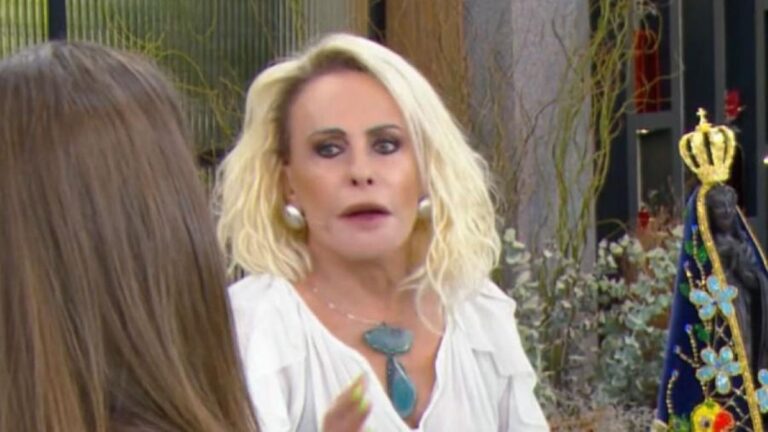 Ana Maria Braga não acha graça e detona pegadinha de Gil e Tati: “Que sacanagem, que saco!”