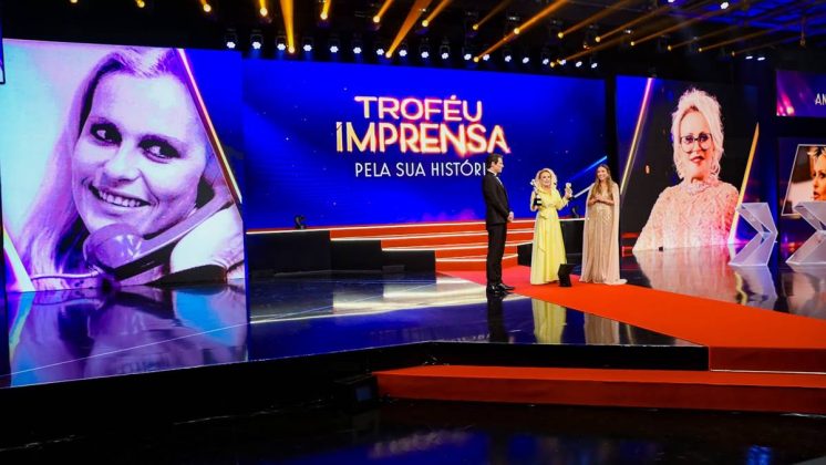 Ana Maria Braga no Trof&eacute;u Imprensa