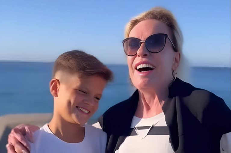 Com fotos raras, Ana Maria Braga se declara para o neto: “Enche a gente de orgulho”