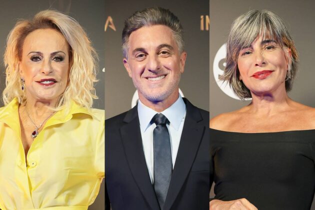 Ana Maria - Luciano Huck - Gloria Pires