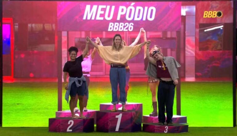 BBB26: Ana Paula altera pódio do Sincerão e aponta quem não ganha o reality