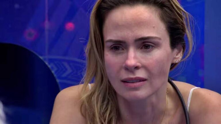 Ana Paula é avisada sobre a morte do pai e decide permanecer no BBB26