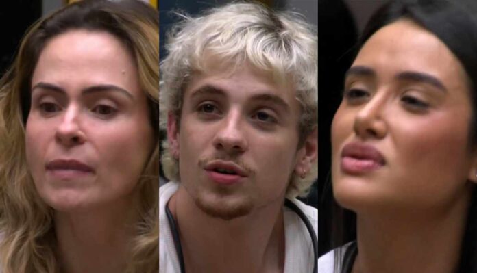 Ana Paula, Juliano e Jordana