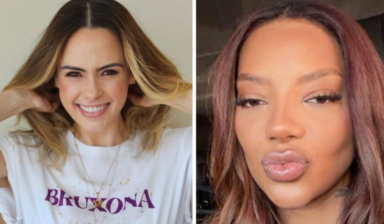 Ana Paula Renault faz pedido de ajuda a Ludmilla e cantora responde: “Passa aqui”