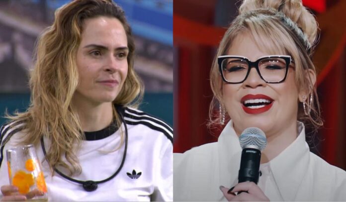 Ana Paula Renault e Marília Mendonça