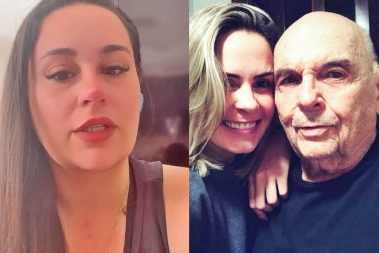 BBB26: Irmã de Ana Paula Renault se pronuncia sobre internação do pai