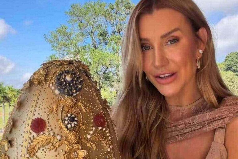 Ana Paula Siebert impressiona ao mostrar Ovo de Páscoa de luxo; saiba o valor!