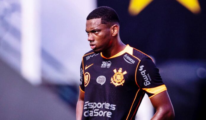 André, jogador do Corinthians